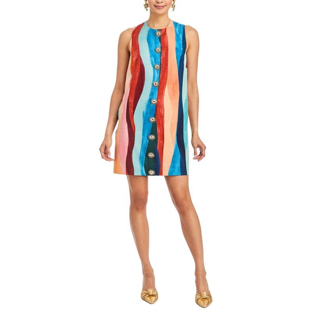 Mestiza New York Womens  Tuesday Shift Mini Dress